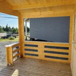 Packaged timber structure ready for pickup or nationwide shipping