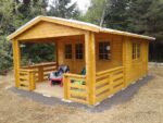 The Big Sky Cabin | Tiny Cabin with Covered Porch - Image 17