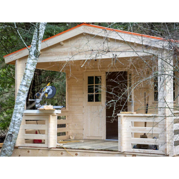 The Big Sky Cabin | Tiny Cabin with Covered Porch - Image 18