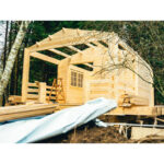 The Big Sky Cabin | Tiny Cabin with Covered Porch - Image 19