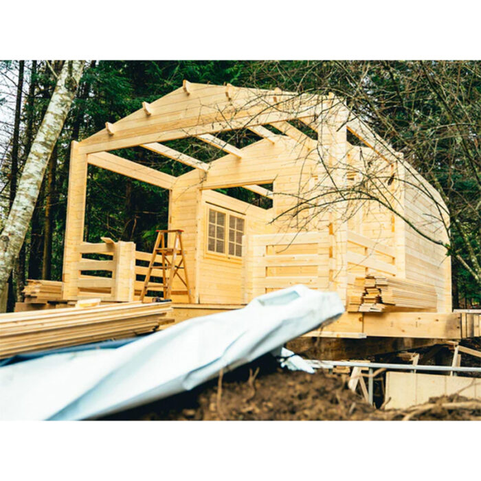 The Big Sky Cabin | Tiny Cabin with Covered Porch - Image 19
