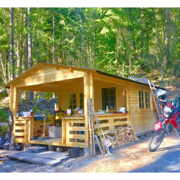 The Big Sky Cabin | Tiny Cabin with Covered Porch - Image 20