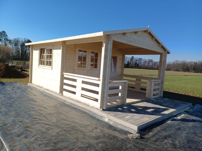 The Big Sky Cabin | Tiny Cabin with Covered Porch - Image 25