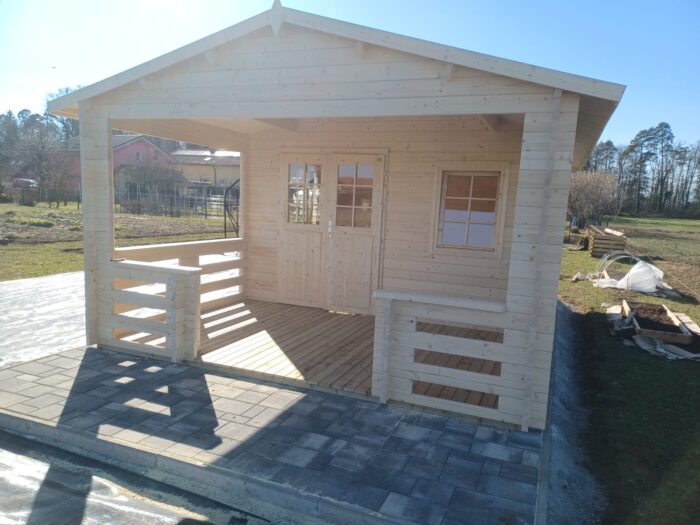 The Big Sky Cabin | Tiny Cabin with Covered Porch - Image 27