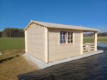 The Big Sky Cabin | Tiny Cabin with Covered Porch - Image 28