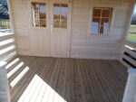 The Big Sky Cabin | Tiny Cabin with Covered Porch - Image 30