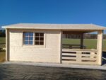 The Big Sky Cabin | Tiny Cabin with Covered Porch - Image 31