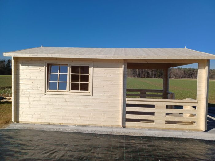 The Big Sky Cabin | Tiny Cabin with Covered Porch - Image 31