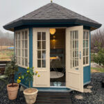 The Patriot Pavilion DIY gazebo for backyard retreat use