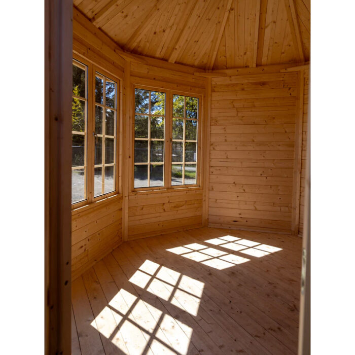 Packaged timber structure ready for pickup or nationwide shipping