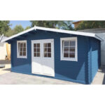 The Allegheny Studio Shed room shed for storage and workspace use