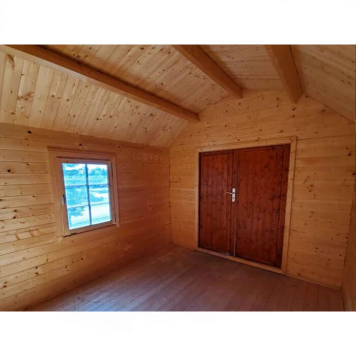 The Prospector Barn Shed | Kit for Storage, She Shed & Office Use - Image 10
