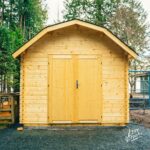 inished she shed interior inside a barn shed