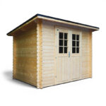 The Settler Storage Shed | Outdoor Storage Shed