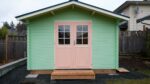 Heartland Studio Bunkie wood structure for backyard use