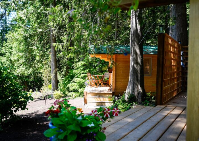 Black metal roof option for garden studio shed