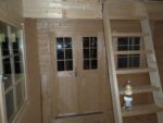 The Eagle Loft Bunkie | Bunkie Cabin Kit with Upstairs - Image 23