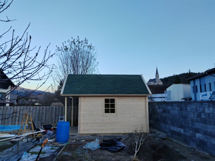 The Eagle Loft Bunkie | Bunkie Cabin Kit with Upstairs - Image 22