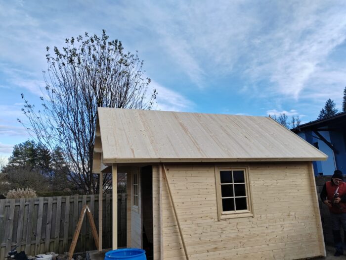 The Eagle Loft Bunkie | Bunkie Cabin Kit with Upstairs - Image 21