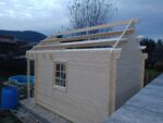 The Eagle Loft Bunkie | Bunkie Cabin Kit with Upstairs - Image 19