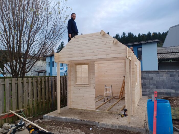 The Eagle Loft Bunkie | Bunkie Cabin Kit with Upstairs - Image 20