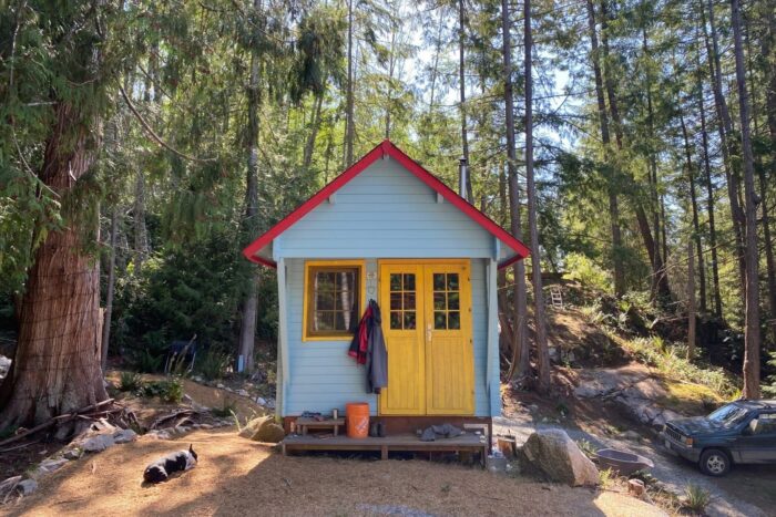 The Eagle Loft Bunkie | Bunkie Cabin Kit with Upstairs - Image 17