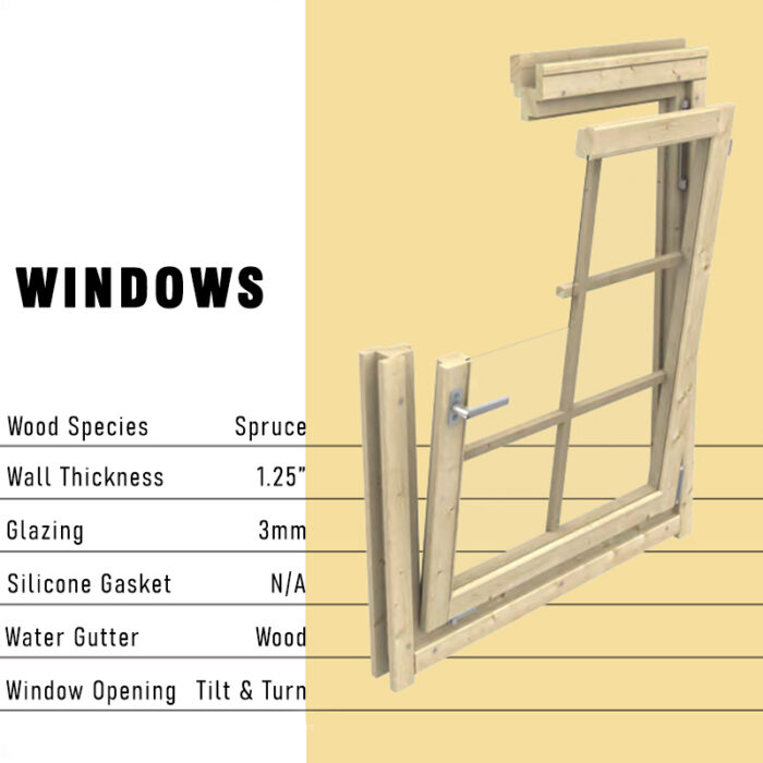 The Heartland Studio Bunkie | DIY Shed - Image 14