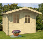 Timberline Studio Shed with classic backyard shed design