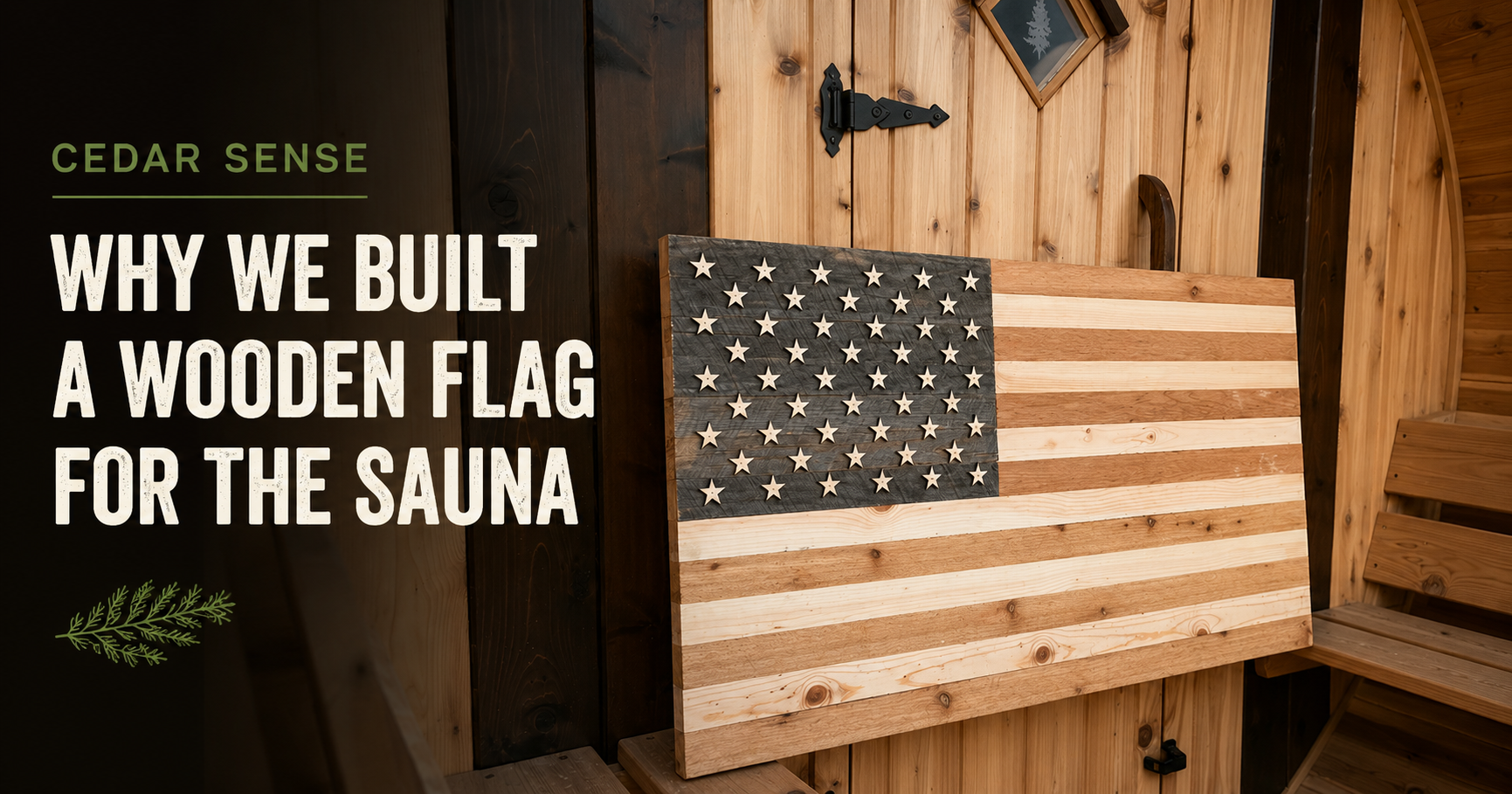 sauna decor