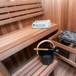 CT Element Nook Sauna glass front indoor electric sauna