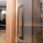 Canadian Timber Element Nook Sauna with Thermo Grandis wood