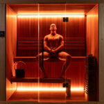 4 Person | Canadian Timber | Element Series Studio | Thermo Wood Sauna - Image 3