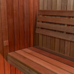 CT Element Studio Sauna glass front indoor electric sauna