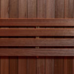 Premium indoor wood sauna for homes spas and wellness studios