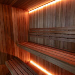 Thermo Grandis wood sauna from the CT Element collection