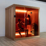 Canadian Timber Studio Sauna for boutique hotels spas and gyms