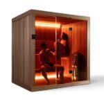 wood sauna