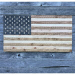Large natural wood sauna flag made by Cedar Sense with no chemical coating