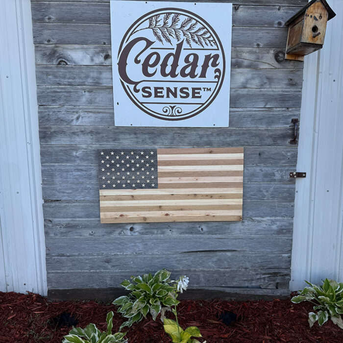 Sauna Flag | Wooden Flag Made for Sauna Decor | No Glue, Stain, or Finish | 4 Sizes - Image 13