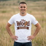 The Wood Is Good T‑Shirt | Cedar Sense Woodworking Tee | Bella Canvas High Quality Sauna Shirt for Men - Image 7
