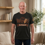 The Wood Is Good T‑Shirt | Cedar Sense Woodworking Tee | Bella Canvas High Quality Sauna Shirt for Men - Image 6
