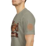 The Wood Is Good T‑Shirt | Cedar Sense Woodworking Tee | Bella Canvas High Quality Sauna Shirt for Men - Image 8