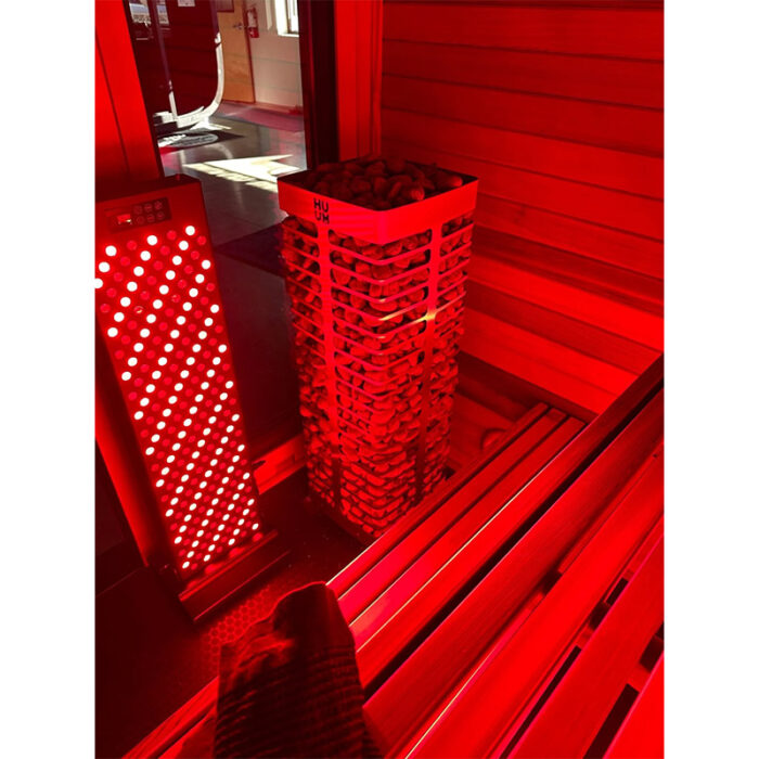 Sauna Elite Red Light Therapy Panel | Add Red Light To Your Sauna - Image 10