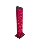 Digital controls on the NW Immersion Sauna Elite red light panel