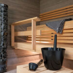 Harvia Click Sauna Bucket & Ladle - Image 2