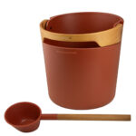 Harvia Helmi Bucket & Ladle - Image 5