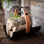 Harvia Legend Firewood Carrier - Image 2