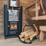 Harvia Legend Firewood Carrier - Image 3