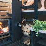 Harvia Legend Firewood Carrier - Image 4