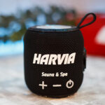 Harvia Bluetooth Sauna Speakers | Black or Red - Image 6